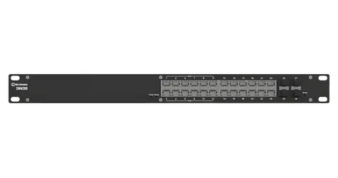 Teltonika Průmyslový switch PoE+ / Switch / 24 portů / 12x PoE+ / 12x GbE / PROFINET / MRP