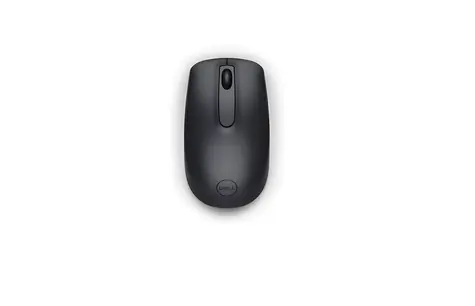 Dell WM118 černá / Bezdrátová optická myš / 3 tlačítka / 1x AA baterie