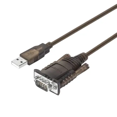 Unitek Redukce USB-A - RS-232 / Redukce / 1,5 m / Čip FT232R