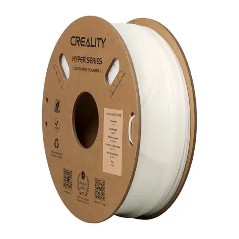 Creality Filament Hyper ABS bílá / struna pro 3D tiskárnu / ABS / 1.75mm / 1kg
