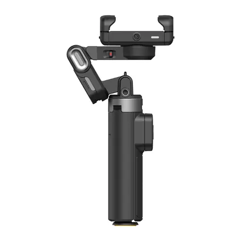 AOCHUAN Smart M3 Pro mini černá / Stabilizátor / AI sledování obličeje / RGB osvětlení / výsuv 66 cm