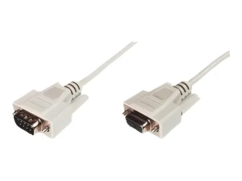 Digitus Prodlužovací kabel D-Sub9 / Kabel / Datový přenos