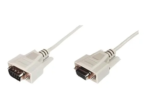 Digitus Prodlužovací kabel D-Sub9 / Prodlužovací kabel / Sériový RS-232