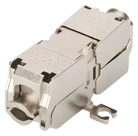 Digitus Keystone konektor CAT 6A / Konektor / Stíněný / AWG 22-26 / 500 MHz