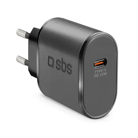 SBS TETR1CPD25 25W černá / Nabíječka / USB-C / Power Delivery