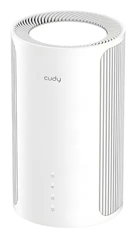 Cudy M11000 bílá / Mesh Wi-Fi systém / Wi-Fi 7 / Tri-Band / 2,5G / 4x RJ-45 / 1 ks