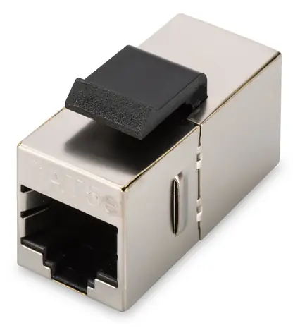 Digitus modulární spojka RJ45 stíněná CAT5e / Spojka / pro patch panel