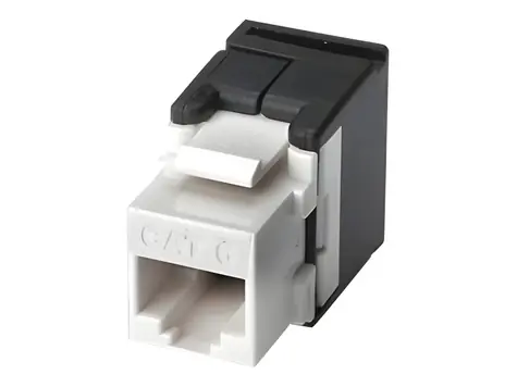 Digitus Keystone Jack CAT6 nestíněný / Keystone modul / RJ45 to LSA / Toolfree