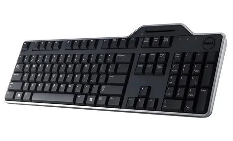 DELL KB813 US černá / Klávesnice / US / čtečka čipových karet / USB