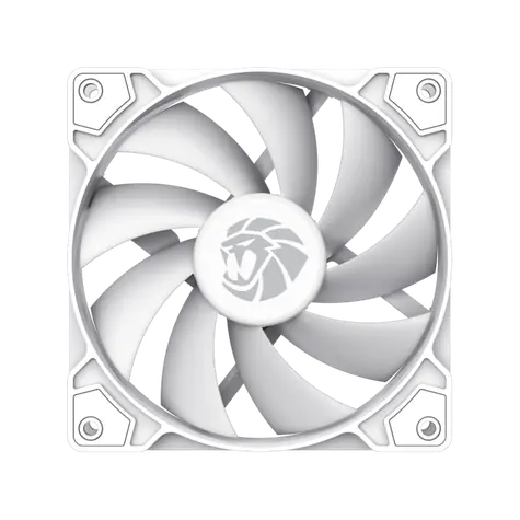 Gamemax FN12A-S5 bílá / Ventilátor / 120 mm