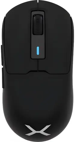 KRUX Plasma bezdrátová černá / Herní myš / Optická / 12000 DPI / USB / Bluetooth