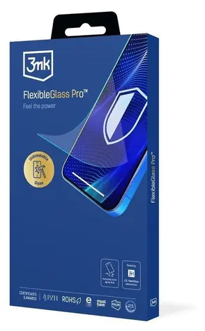 3mk FlexibleGlass Pro sklo pro Lenovo Yoga Tab Plus / Ochranné sklo / 7H / antibakteriální vrstva