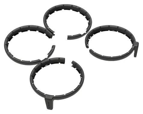 Sunnylife FP-KC960-D / Ochranné kryty vrtulí / pro DJI Flip / TPE / černá