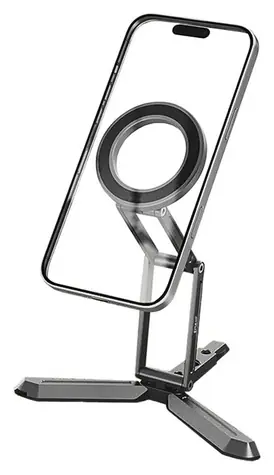Puluz PU3223B černý / Držák telefonu / MagSafe / skládací