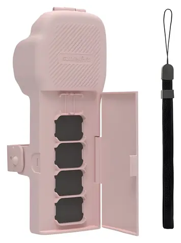 Sunnylife OP3-K019 růžové / Pouzdro / DJI Osmo Pocket 3 / Popruh a šňůrka na krk