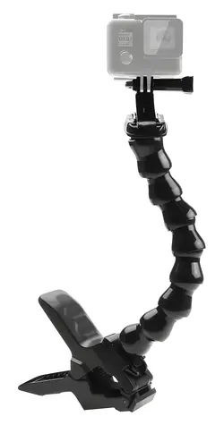 Puluz PU179 / Klipový držák / pro akční kamery GoPro, DJI, Insta360 / do 6 cm
