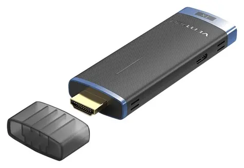 Vention ADCL0-TX modrá / Bezdrátový vysílač HDMI / 1080p 60Hz / 5GHz / dosah 50m