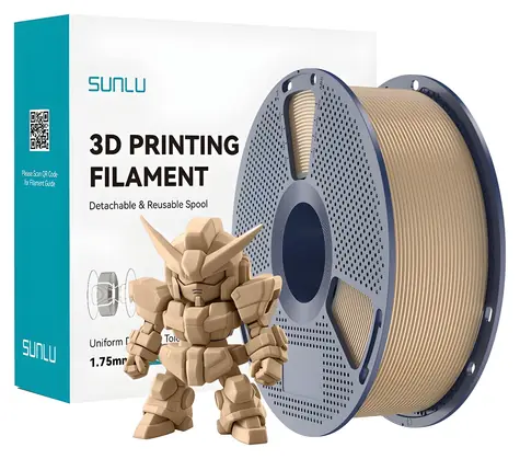 Sunlu PLA+ 2.0 Dub / Tisková struna / PLA+ / 1,75 mm / 1 kg