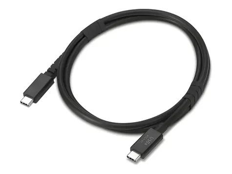 Lenovo USB4 kabel USB-C černá / Kabel / 40 Gbps / 240 W / 8K 60Hz / 1 m