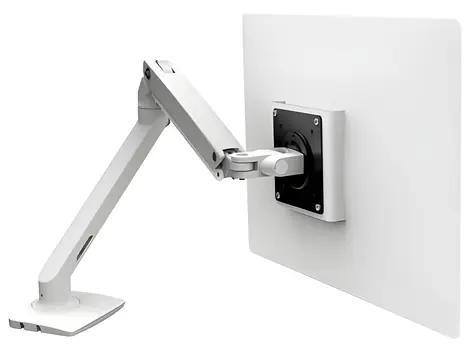 Ergotron MXV bílá / Rameno na monitor / Stolní uchycení / Pro monitory do 34