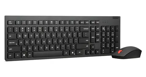 Lenovo Essential Combo G2 / Klávesnice s myší / Bezdrátová / CZ/SK