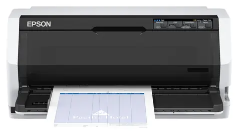 Epson LQ-690IIN / Jehličková tiskárna / A4 / 1+6 kopií / Paralelní / USB 2.0