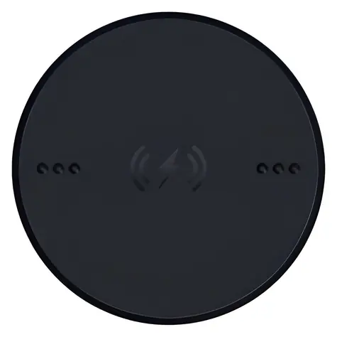 Razer Nabíjecí puk pro Basilisk V3 Pro černá / Bezdrátová nabíječka / RGB Chroma / LED indikace nabití