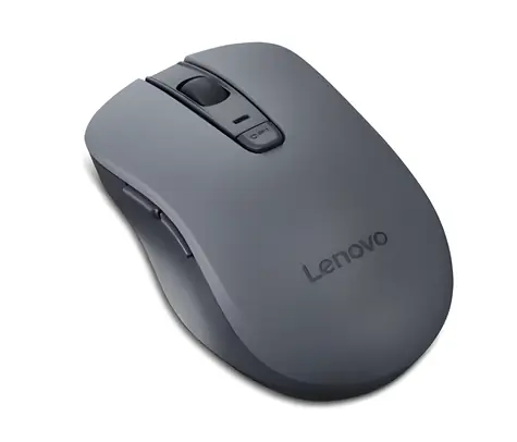 Lenovo WL310 šedá / Myš / Bluetooth 5.0 / Tichá / 6 tlačítek