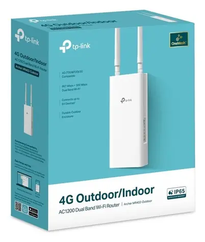 TP-Link Archer MR402-Outdoor / Router / 4G LTE / AC1200 Dual-Band Wi-Fi / venkovní provedení