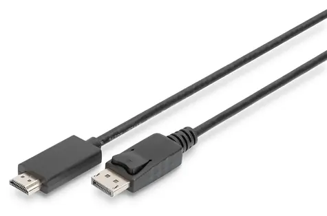 Digitus / Adaptér / DisplayPort - HDMI A