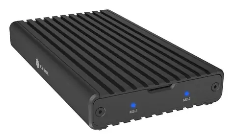 Icy Box Externí pouzdro pro 2x SSD / Externí pouzdro / 2,5
