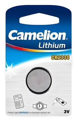 Camelion CR2330 / Knoflíková baterie / Lithiová / 3V / 1 ks