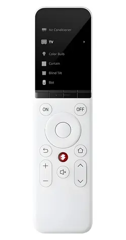 SwitchBot Universal Remote / Univerzální dálkový ovladač / IR + Bluetooth / LCD 2,4” / Matter
