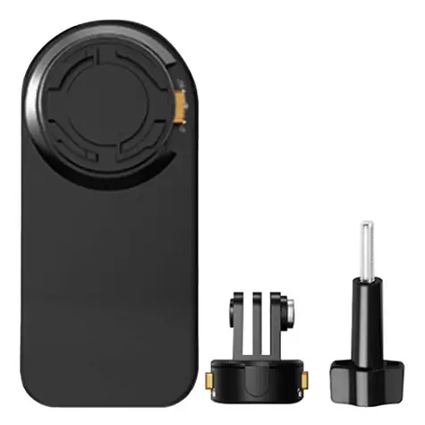 Puluz PU1055B černá / Držák na batoh / Pro sportovní kamery / GoPro, DJI Osmo, Insta360