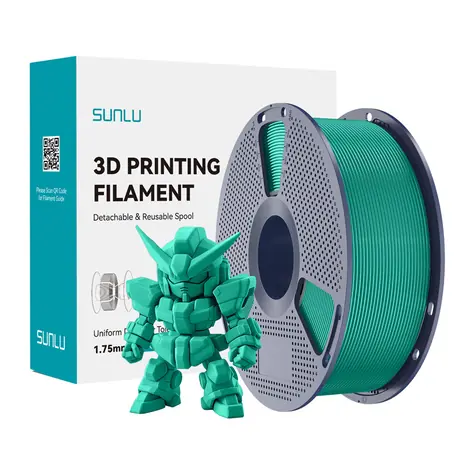 Sunlu Filament PLA+ 2.0 trávově zelená / tisková struna / PLA+ / 1.75mm / 1kg