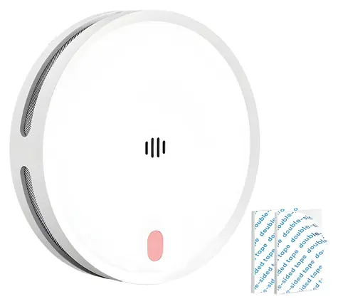 Meross MA151HMATRI-EU / Detektor kouře / Wi-Fi hub / baterie 2× AA / Apple HomeKit