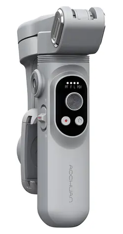 AOCHUAN Smart X šedá / Stabilizátor / 3osá stabilizace / sledování obličeje / výměnná baterie / nosnost 250 g