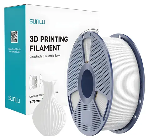 Sunlu PLA Classic White / Filament / 1,75 mm / 1 kg