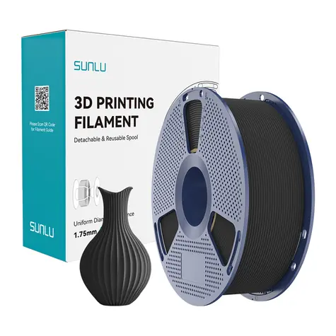Sunlu PLA Classic 1.75 mm černá / Tisková struna / 1 kg