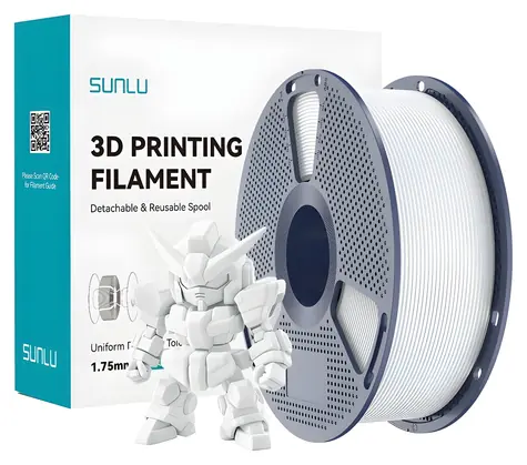Sunlu Filament PLA+ 2.0 keramická / Struna pro 3D tiskárnu / PLA+ / 1.75mm / 1kg