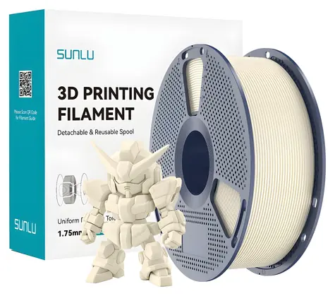 Sunlu Filament PLA+ 2.0 slonová kost / tisková struna / PLA+ / 1.75mm / 1kg