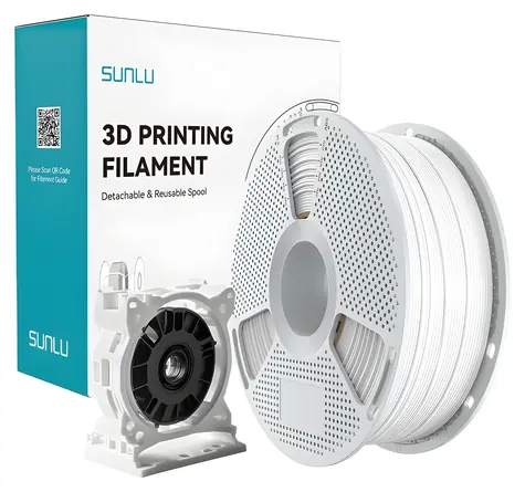 Sunlu Filament PC-ABS bílá / Tisková struna / 1,75 mm / 1 kg