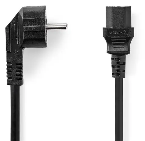 Emos napájecí kabel CEE 7/7 - C13 2 m / Napájecí kabel / 10 A / 250 V