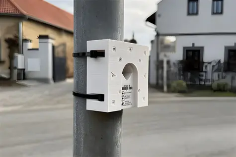 TP-Link Adaptér pro uchycení na sloup / Průměr 60-130 mm / pro držáky D-TC3x, TC5x, D-VIGIC34x, 4x, 540V-C v2