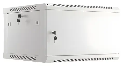 Lanberg WF01-6606-00S šedá / Nástěnný rozvaděč / 19