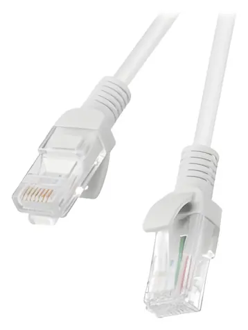 Lanberg CAT6 0,5m šedá / Patch kabel / UTP / RJ45-RJ45 / Fluke Passed
