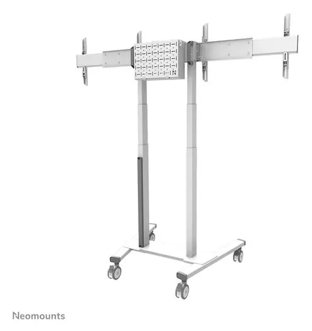Neomounts MOVE ADM-875WH2 bílá / Adaptér pro 2 displeje / 42-65
