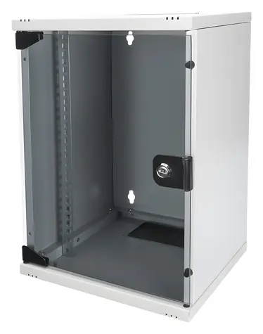 Digitus DN-10-09U šedá / Nástěnný rozvaděč / 10