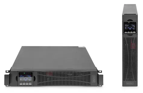 Digitus Online UPS / Záložní zdroj / On-line / 3000 VA / 3000 W