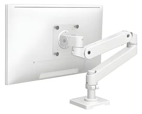 ERGOTRON LX Pro Desk Monitor Arm bílá / Stolní rameno pro monitor